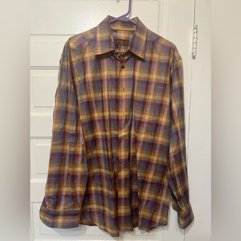 Robert Talbott button down.